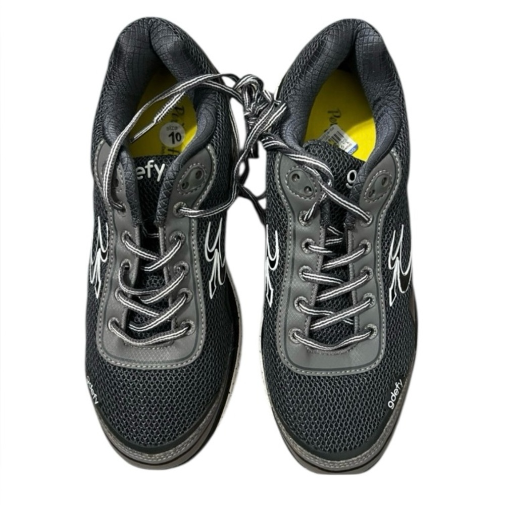 Gdefy Mighty Walk Gravity Defyer women’s size 10 gray and white sneakers - Picture 3 of 7